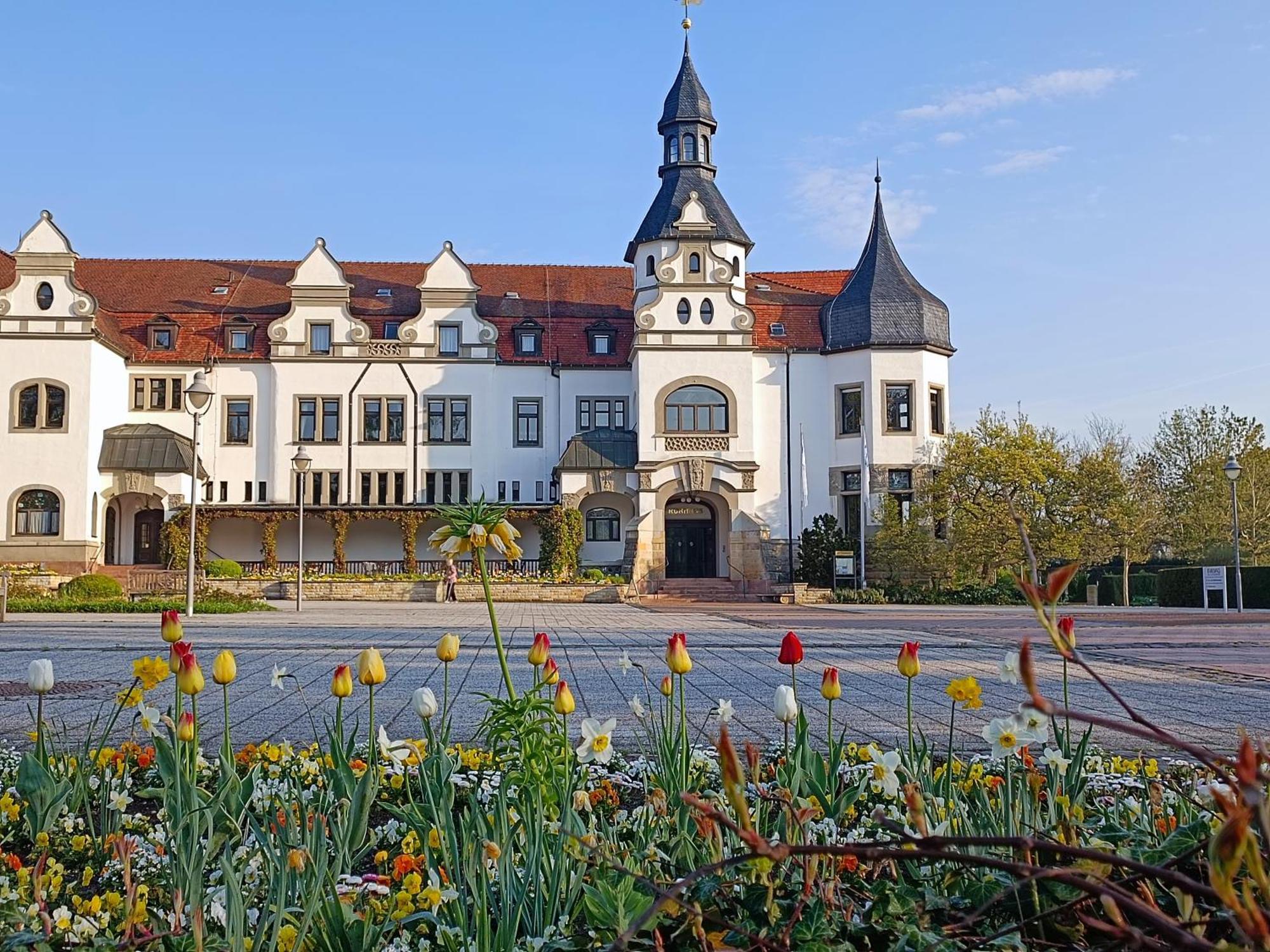 Kurhotel Bad Schmiedeberg Extérieur photo